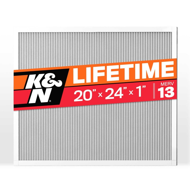 K&N HVAC Filter 20 X 24 X 1 Merv 13 K&N Engineering HVAC Filters