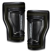 Oracle Lighting 17-22 Ford F-250/350 (Black Series) Flush Mount LED Tail Lights ORACLE Lighting Tail Lights