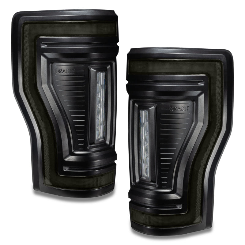 Oracle Lighting 17-22 Ford F-250/350 (Black Series) Flush Mount LED Tail Lights ORACLE Lighting Tail Lights