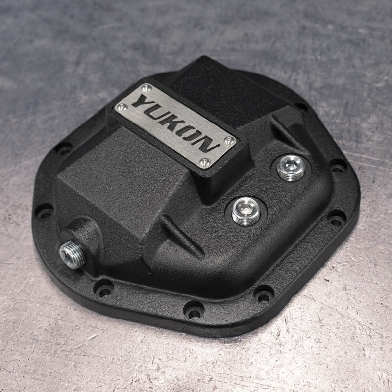 Yukon Gear Hardcore Diff Cover for Dana 44 - Nodular Iron Yukon Cover Yukon Gear & Axle Diff Covers