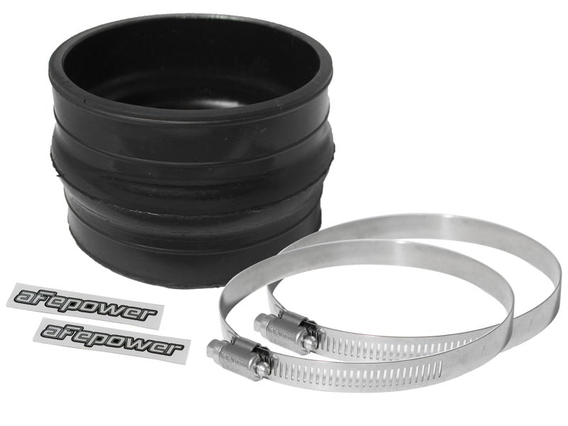 aFe MagnumFORCE Coupling Kit 4in ID x 3in L Hump (Polyurethane) aFe Silicone Couplers & Hoses