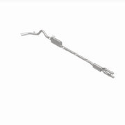 MagnaFlow 2020 Ford F250/F350 3.5in Street Series Cat-Back Exhaust Rear Passenger Exit-Polished Tip Magnaflow Catback