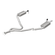 MagnaFlow SYS Cat-Back 80-82 Corvette 5.7L Magnaflow Catback