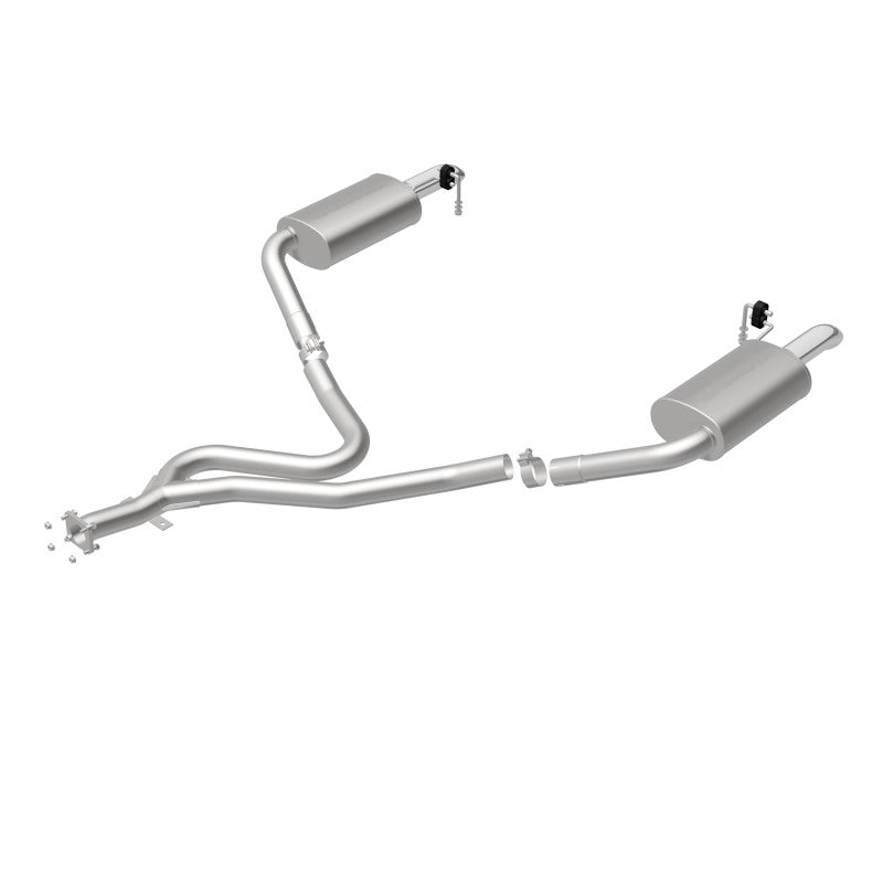 MagnaFlow SYS Cat-Back 80-82 Corvette 5.7L Magnaflow Catback