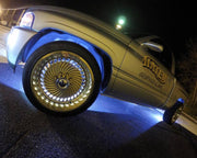 Oracle LED Illuminated Wheel Rings - ColorSHIFT - 15in. - ColorSHIFT No Remote ORACLE Lighting Light Strip LED