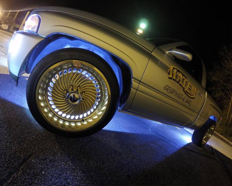 Oracle LED Illuminated Wheel Rings - ColorSHIFT - 15in. - ColorSHIFT No Remote ORACLE Lighting Light Strip LED
