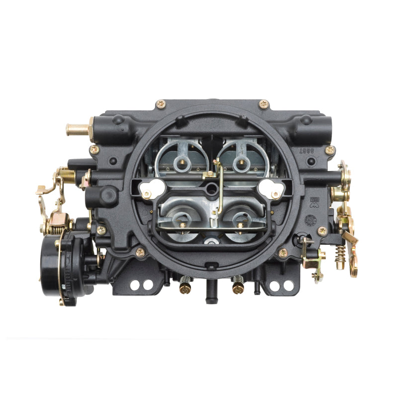 Edelbrock Carburetor Performer Series 4-Barrel 600 CFM Electric Choke Black Finish Edelbrock Carburetors