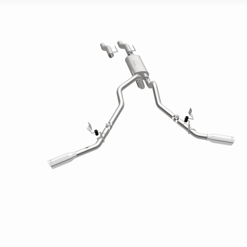 Magnaflow 15-21 Ford F-150 Street Series Cat-Back Performance Exhaust System- Dual Polished Tips Magnaflow Catback