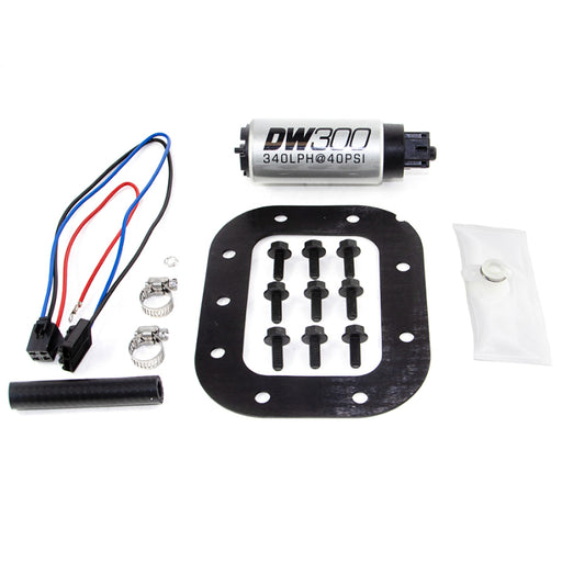 DeatschWerks 86-89 Chevy Corvette 5.7L DW300 340 LPH In-Tank Fuel Pump w/ Install Kit DeatschWerks Fuel Pumps