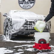 Chemical Guys Creeper Professional Bucket Dolly - Red (P1) Chemical Guys Wash Buckets