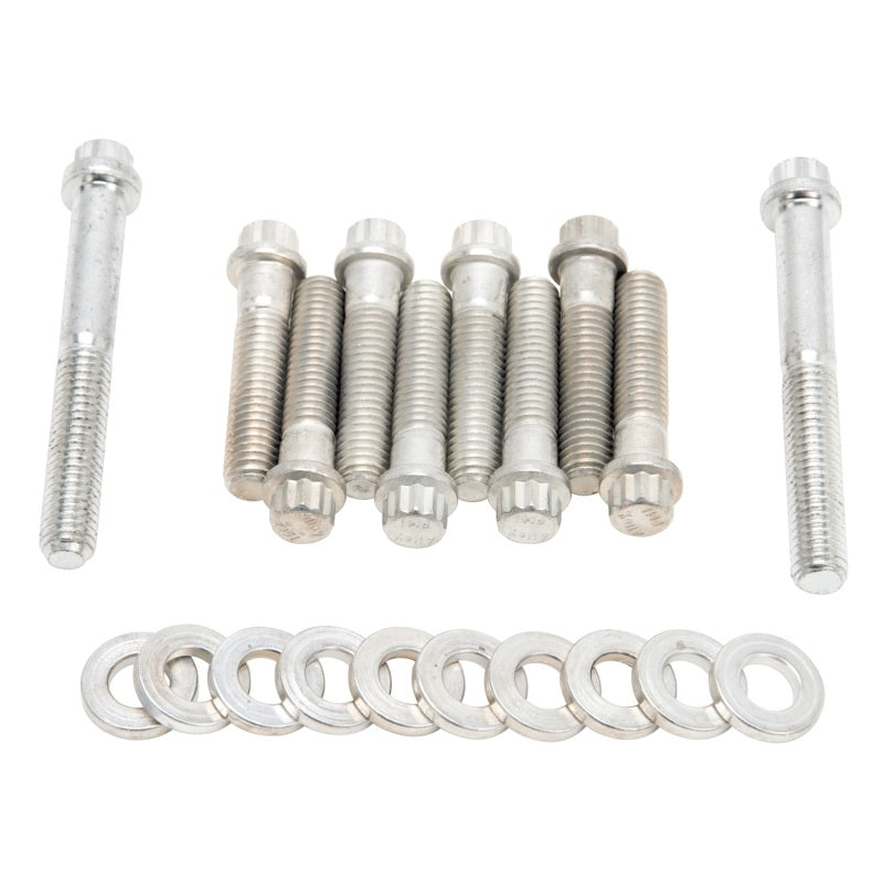 Edelbrock Plated Intk Bolt Kit for 2936 / 2937 Edelbrock Hardware Kits - Other