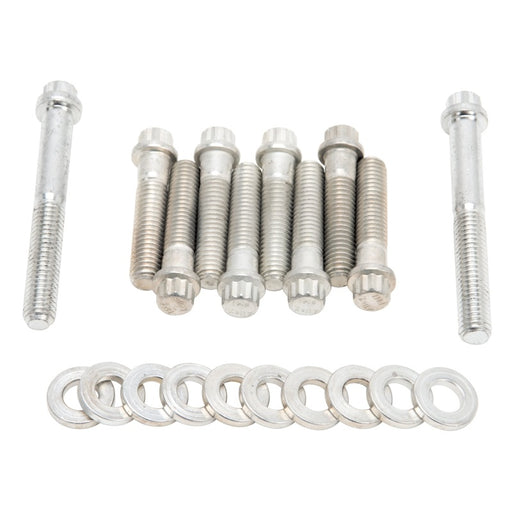 Edelbrock Plated Intk Bolt Kit for 2936 / 2937 Edelbrock Hardware Kits - Other