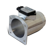 BBK 94-95 Mustang 5.0 Mass Air Meter 76mm 24 lb Inj. Cold Air Calibration CNC Billet Housing BBK Mass Air Flow Sensors