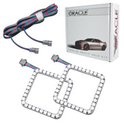 Oracle Ford F-250/350 05-07 LED Fog Halo Kit - ColorSHIFT ORACLE Lighting Fog Lights