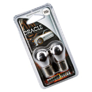 Oracle 1156 Chrome Bulbs (Pair) - Amber ORACLE Lighting Bulbs