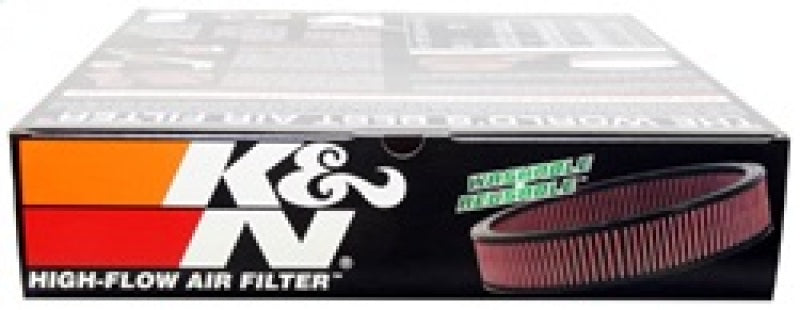 K&N Replacement Air Filter GM CARS & TRUCKS, V8, 1966-84 K&N Engineering Air Filters - Drop In