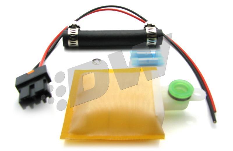 DeatschWerks 85-97 Ford Mustang Cobra DW400 Fuel Pump Set Up Kit DeatschWerks Fuel Pump Fitment Kits