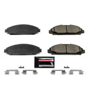 Power Stop 15-19 Ford Mustang Front Z23 Evolution Sport Brake Pads w/Hardware PowerStop Brake Pads - Performance