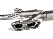 Akrapovic 19-24 Mercedes-AMG G 500 Evolution Exhaust - Titanium Akrapovic Catback