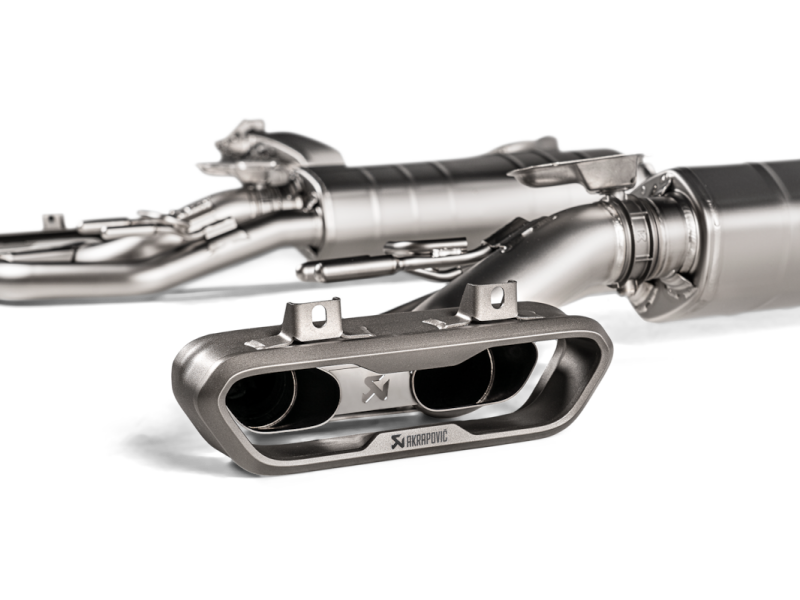 Akrapovic 19-24 Mercedes-AMG G 500 Evolution Exhaust - Titanium Akrapovic Catback