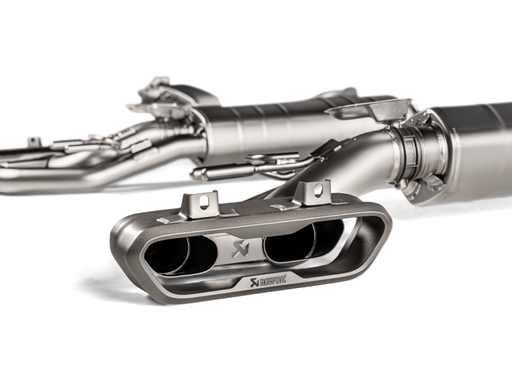 Akrapovic 19-24 Mercedes-AMG G 500 Evolution Exhaust - Titanium Akrapovic Catback
