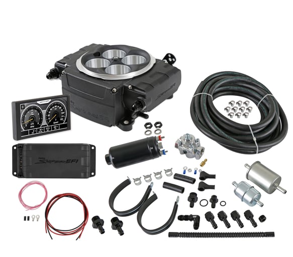 Holley Sniper 2 EFI - Black 550-511-5PK HOLLEY Autoparts