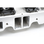 Edelbrock Single Perf RPM SBC 64cc Angle Head Comp Edelbrock Heads