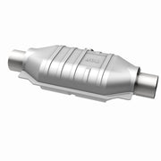 MagnaFlow Universal Catalytic Converter 2.5 Midbed O2 CA OBDII Ul Magnaflow Catalytic Converter Universal