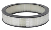 Spectre Round Air Filter 14in. x 3in. - White (Paper) Spectre Air Filters - Universal Fit