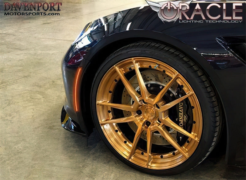 Oracle Chevrolet Corvette C7 Concept Sidemarker Set - Tinted - No Paint ORACLE Lighting Light Strip LED