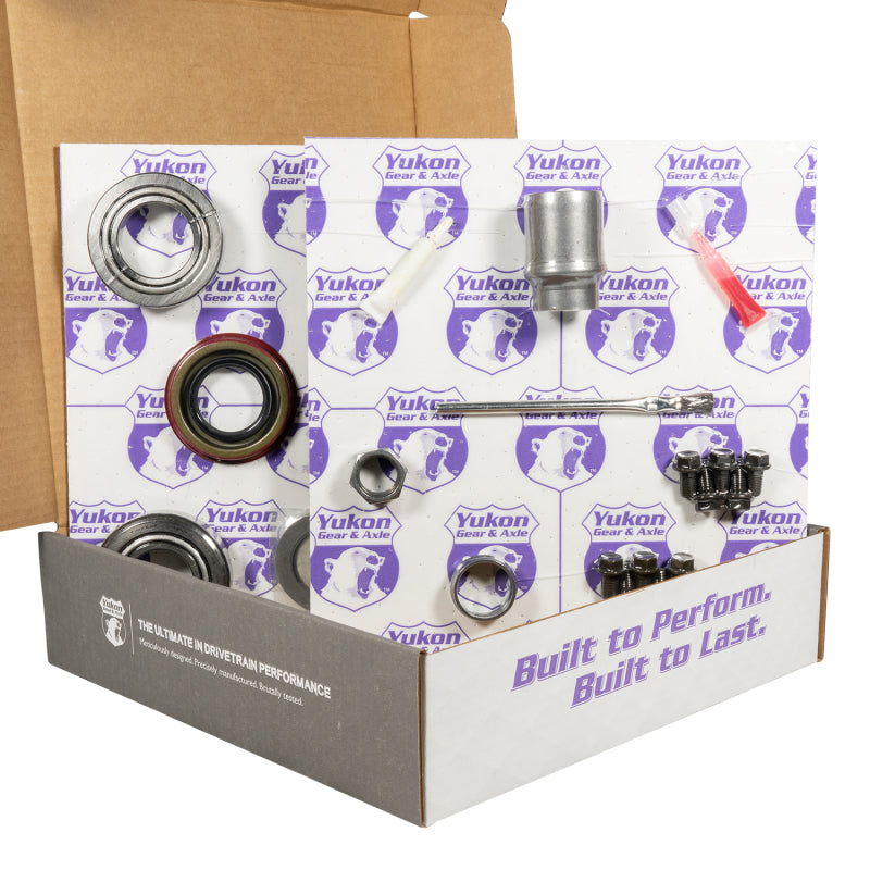 Yukon Gear 8.2in GM 3.08 Rear Ring & Pinion Install Kit 2.25in OD Axle Bearings and Seals Yukon Gear & Axle Differential Install Kits