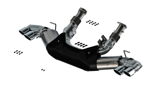 Borla 20-23 Chevy Corvette 6.2L V8 AT w/o NPP 3in S-Type Catback Exhaust Borla Catback
