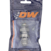 DeatschWerks 8AN Male Flare To 8AN Male Flare Bulkhead Adapter (Incl. Nut) DeatschWerks Fittings