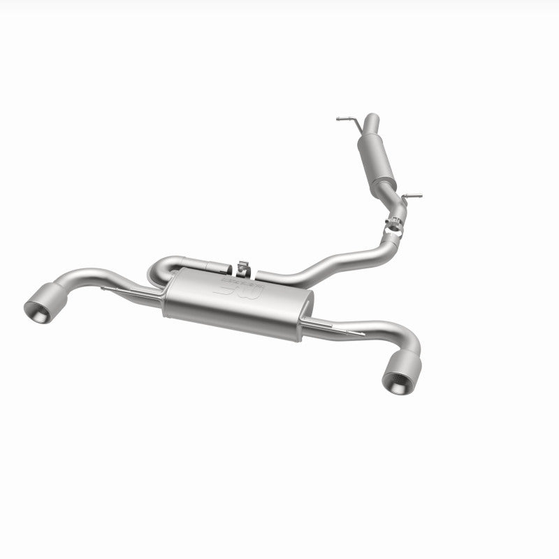 MagnaFlow SYS C/B 08-09 Aud TT Quat 3.2L Comp