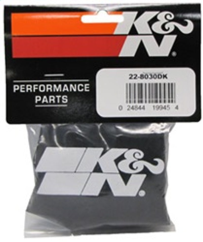 K&N Drycharger Black Air Filter Wrap RU-3120 K&N Engineering Pre-Filters