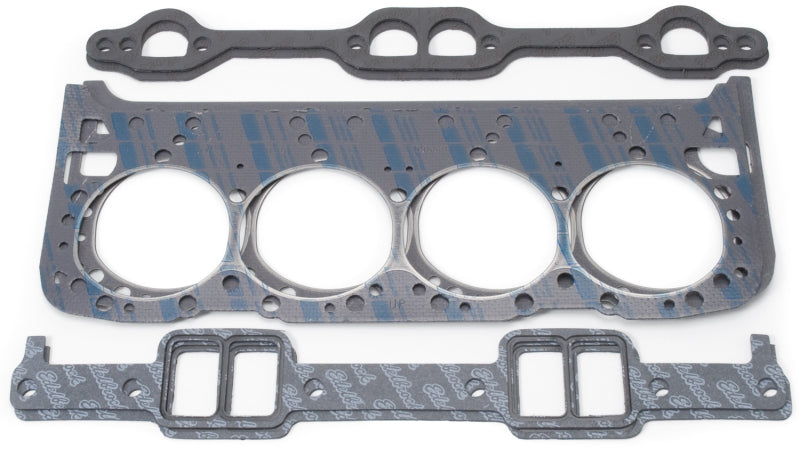 Edelbrock Gasket Set Complete Top End SBC LT1 Edelbrock Gasket Kits