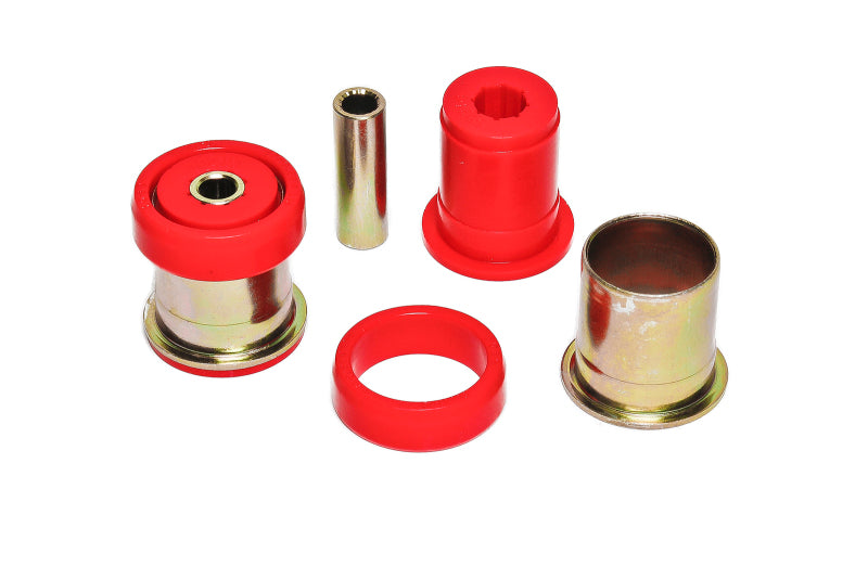 BMR 1965-1972 A-Body Differential Housing Mount Bushings (Polyurethane) - Black BMR Suspension Differential Bushings