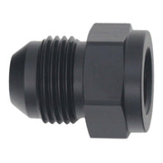 DeatschWerks 6AN Female Flare to 8AN Male Flare Expander - Anodized Matte Black DeatschWerks Fittings