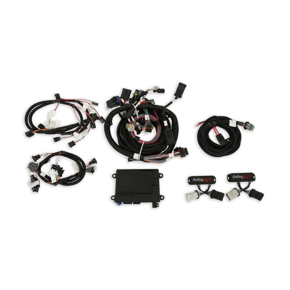 HP EFI ECU & Harness Kits 550-617N HOLLEY Autoparts