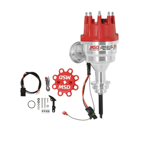 Chrysler 426-440 Ready-to-Run Distributor 8387 MSD Autoparts