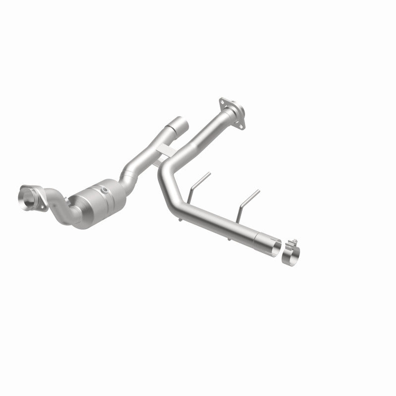 MagnaFlow Direct Fit Catalytic Converter 2017 F-150 3.5 OEM Underbody Magnaflow Catalytic Converter Direct Fit