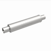 MagnaFlow Muffler Mag SS 18X4X4 2.5X2.5 C/C Magnaflow Muffler