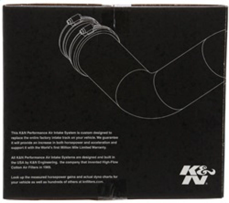 K&N 01-04 Chevy Corvette V8-5.7L Performance Intake Kit K&N Engineering Cold Air Intakes