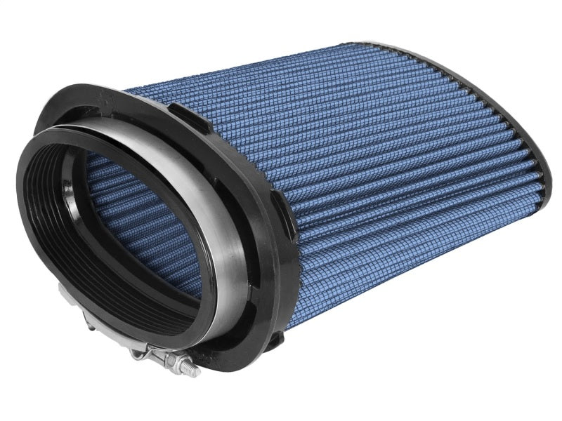 aFe MagnumFLOW Pro 5R Universal Air Filter (5-5/8x2-5/8)F x (7x4)B(Inv) x (7x3)T x 7-7/8H aFe Air Filters - Universal Fit