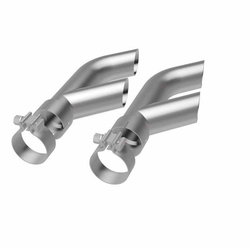 MagnaFlow Tip (1-Set) Turn Down 2.50inch I.D. Magnaflow Catalytic Converter Universal