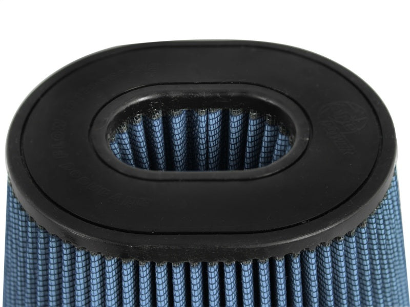 aFe MagnumFLOW Air Filters IAF A/F P5R 5F x (9x7-1/2)B x (6-3/4x5-1/2)T x 6-7/8inH aFe Air Filters - Universal Fit