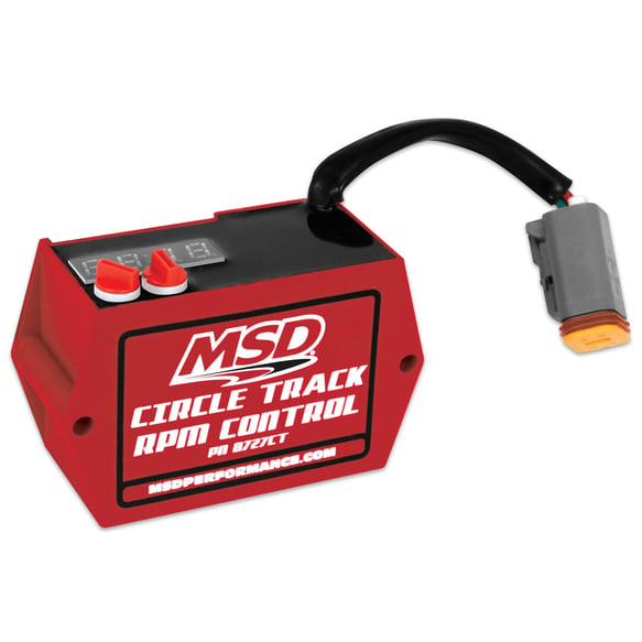 Circle Track Digital Soft-Touch HEI Rev Limiter 8727CT MSD Autoparts
