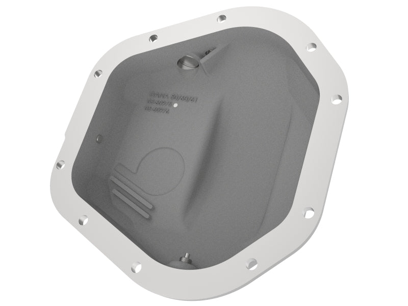 aFe Street Series Dana 60 Front Differential Cover Raw w/ Machined Fins 17-20 Ford Trucks (Dana 60) aFe Diff Covers