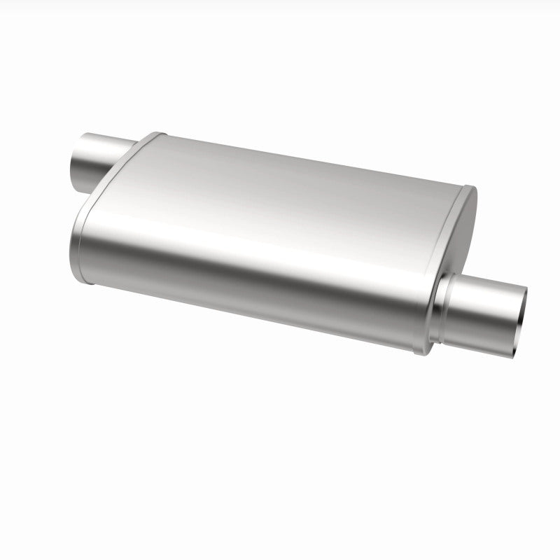 MagnaFlow Muffler Trb SS 4X9 14 2.5/2.5