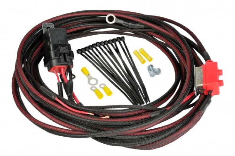 Aeromotive Fuel Pump Deluxe Wiring Kit Aeromotive Wiring Harnesses